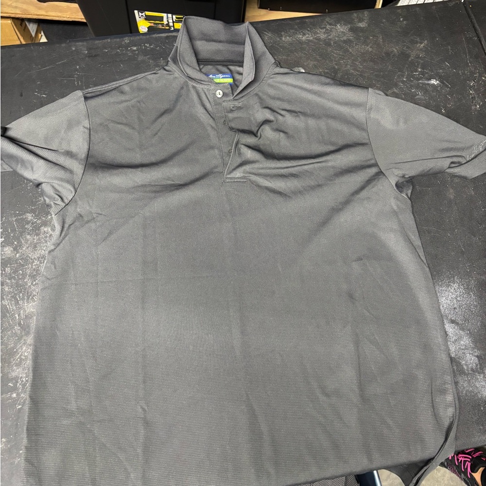 Men's Gray Polo Shirt